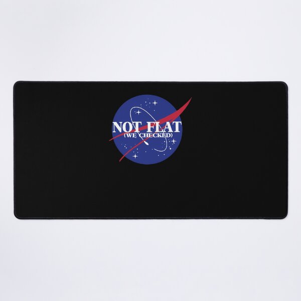 Item preview, Not Flat (We Checked)  designed and sold by rochelzclagles.