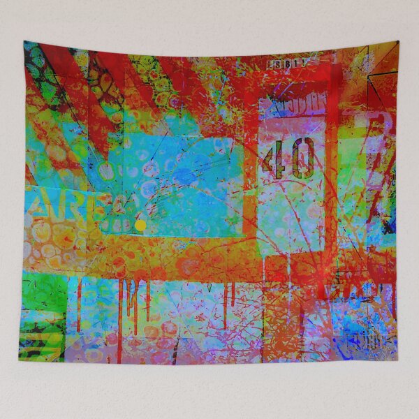 Item preview, Abstract Graffiti designed and sold by ViaARTfactory.