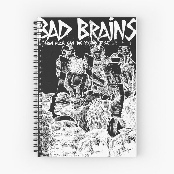 Item preview, Bad brains music Vol 12 designed and sold by gingerrse.