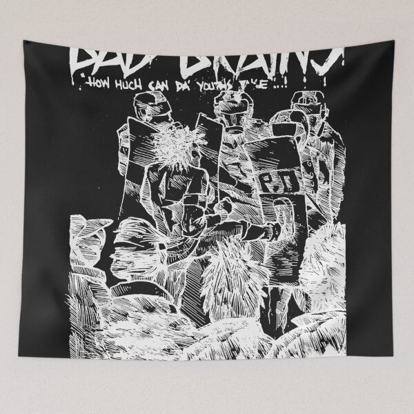 Item preview, Bad brains music Vol 12 designed and sold by gingerrse.