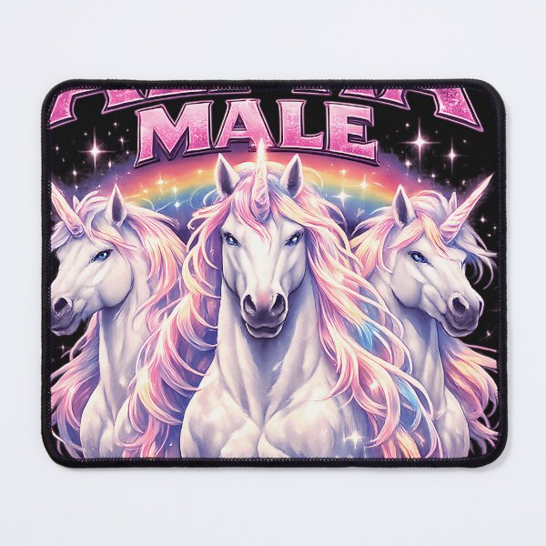 Item preview, Meme del unicornio macho alfa designed and sold by Ach Art.
