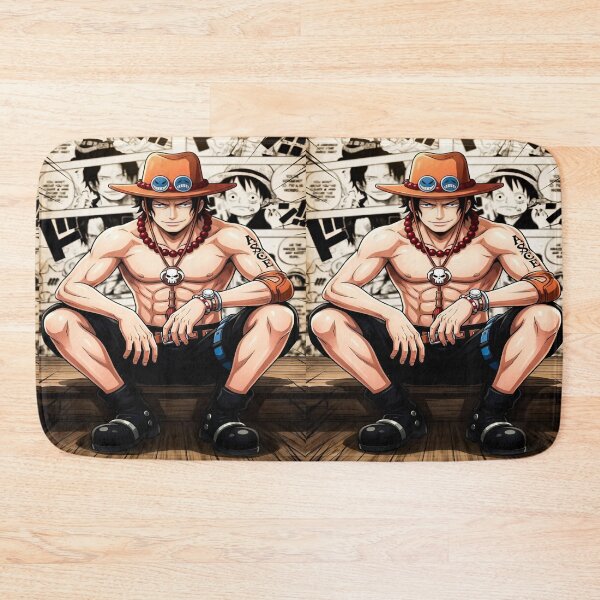 Item preview, Portgas D. Ace One Piece Fire Fist Pirate Poster Aesthetic Anime Digital Artwork designed and sold by Matt_Smith.