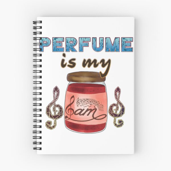 Item preview, Perfume Is My Jam - Stylish Fragrance Lover Design designed and sold by Medamine1.