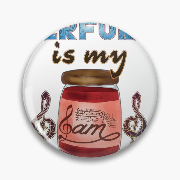 Item preview, Perfume Is My Jam - Stylish Fragrance Lover Design designed and sold by Medamine1.