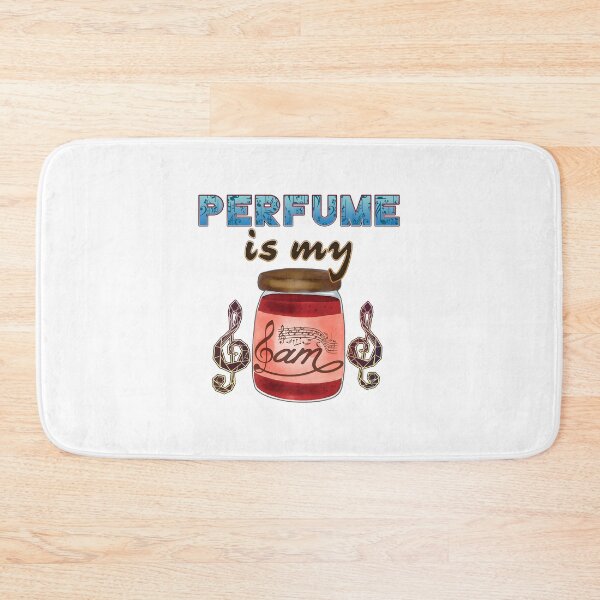 Item preview, Perfume Is My Jam - Stylish Fragrance Lover Design designed and sold by Medamine1.