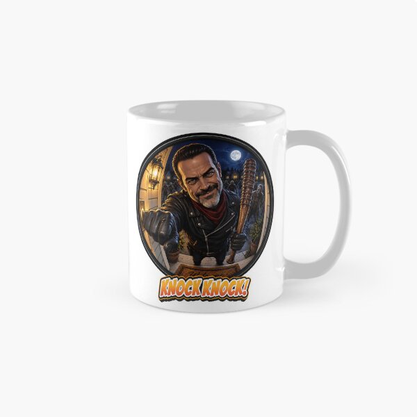 Aperçu de l'œuvre Toc toc Negan créée et vendue par TeeCodes.