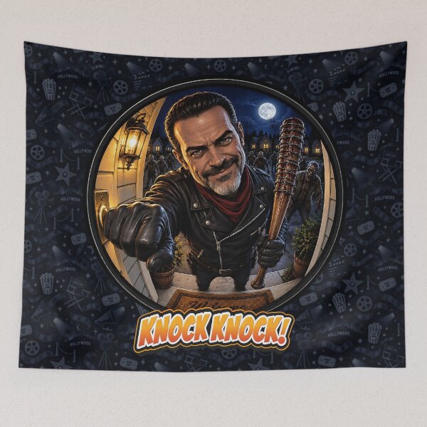 Item preview, Knock Knock Negan designed and sold by TeeCodes.