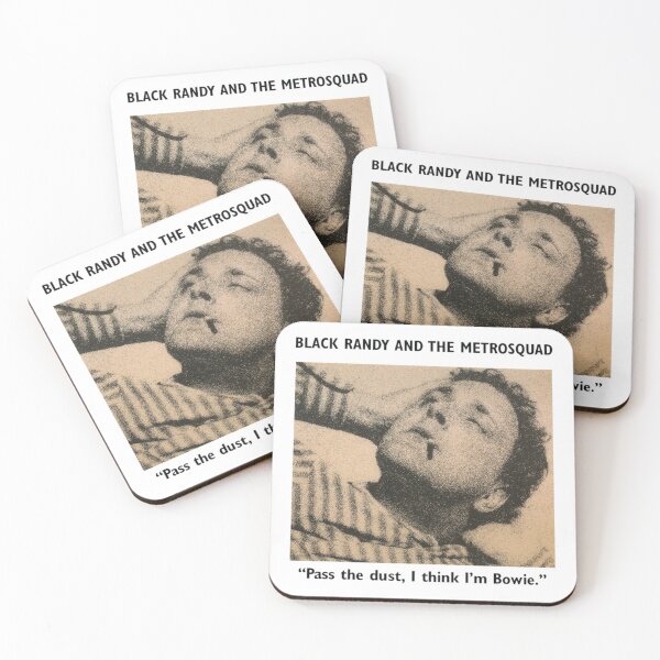 Item preview, black randy &amp; the metrosquad - pass the dust, i think i'm bowie designed and sold by michaelpitzen.
