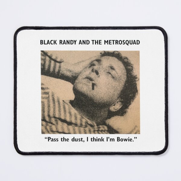Item preview, black randy & the metrosquad - pass the dust, i think i'm bowie designed and sold by michaelpitzen.