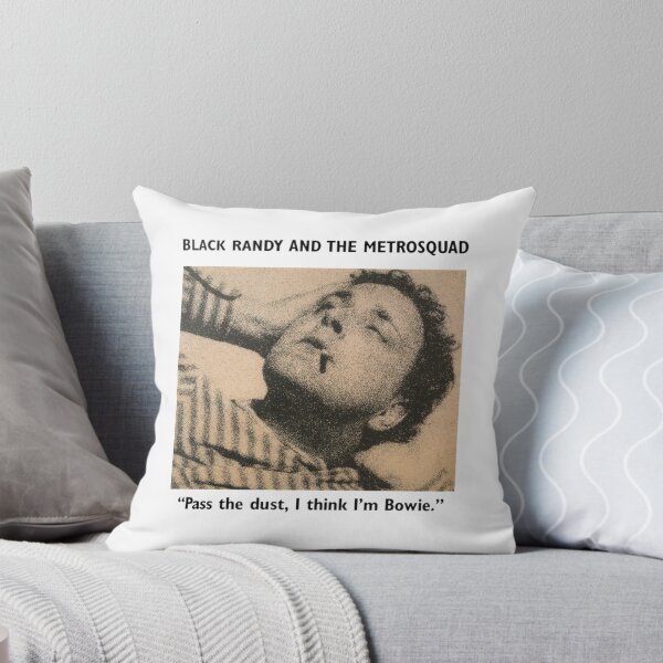 Item preview, black randy &amp; the metrosquad - pass the dust, i think i'm bowie designed and sold by michaelpitzen.