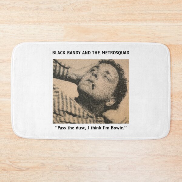 Item preview, black randy &amp; the metrosquad - pass the dust, i think i'm bowie designed and sold by michaelpitzen.