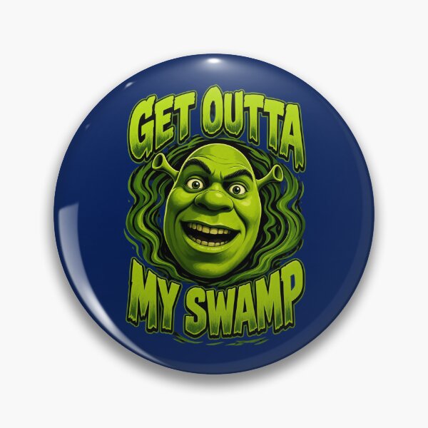 Item preview,  Stay Out Of My Swamp designed and sold by sugimoto332.