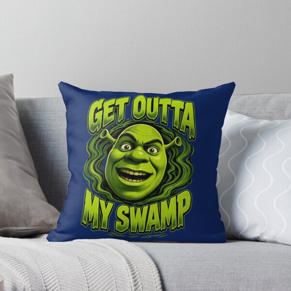 Item preview,  Stay Out Of My Swamp designed and sold by sugimoto332.