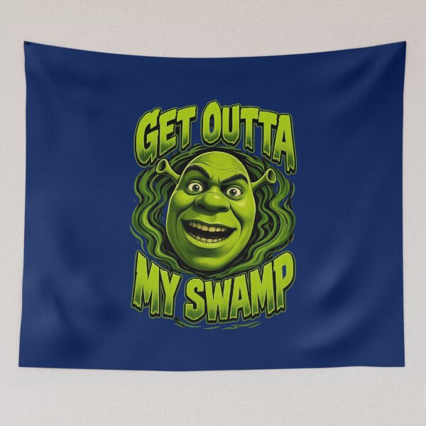 Item preview,  Stay Out Of My Swamp designed and sold by sugimoto332.