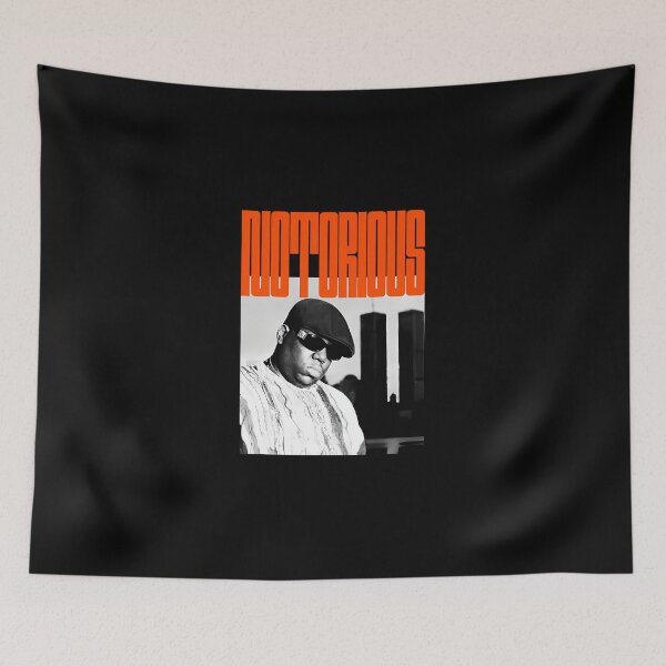 Item preview, Notorious  Retro Style 80S  designed and sold by buhlermevolpesc.