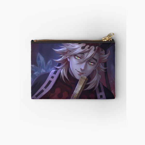 Item preview, Douma, Upper Moon Two // Anime Illustration - Ice Blood Moon Demon Anime Art designed and sold by Astraphyllia.