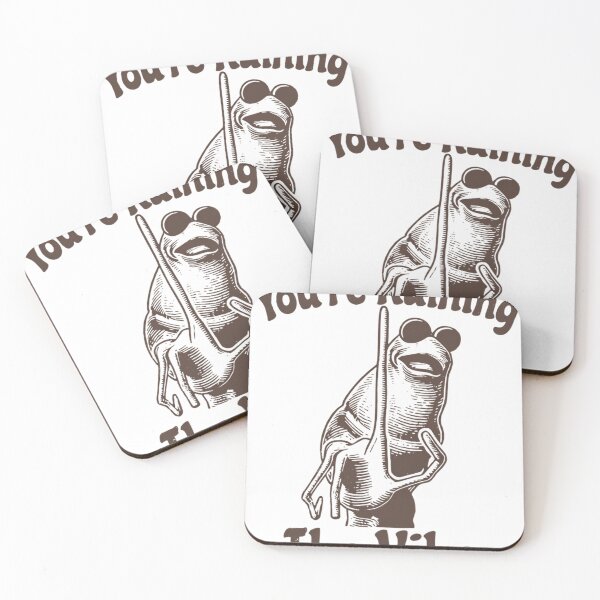 Item preview, Marcus The Worm You'Re Ruining The Vibe designed and sold by Ach Art.