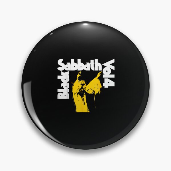 Item preview, black sabbath vol 4 designed and sold by michaelpitzen.