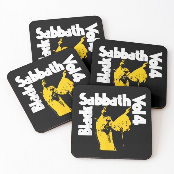 Item preview, black sabbath vol 4 designed and sold by michaelpitzen.