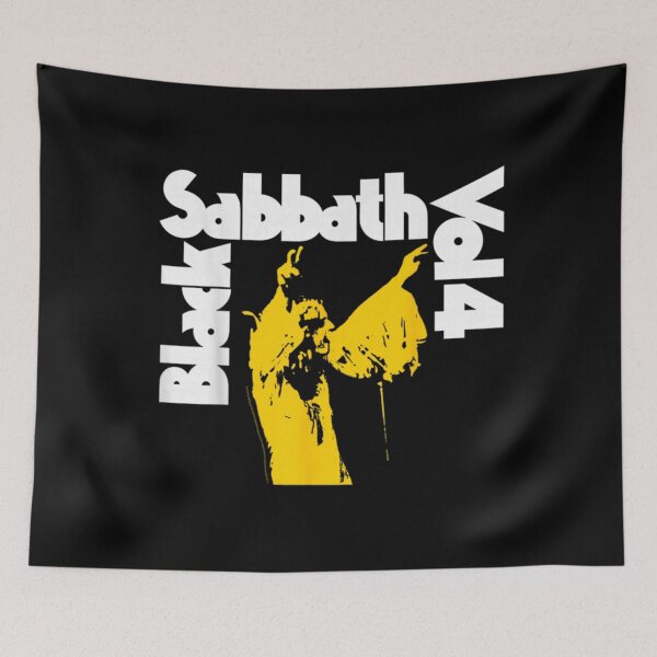 Item preview, black sabbath vol 4 designed and sold by michaelpitzen.