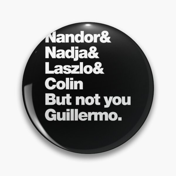 Item preview, Not You Guillermo  designed and sold by opielah.