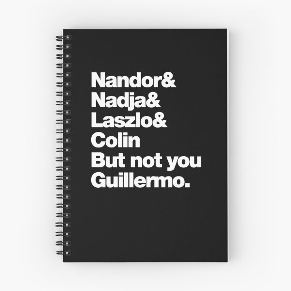 Item preview, Not You Guillermo  designed and sold by opielah.