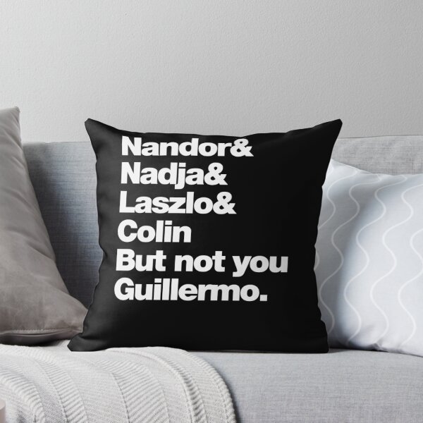 Item preview, Not You Guillermo  designed and sold by opielah.