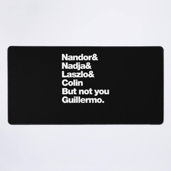 Item preview, Not You Guillermo designed and sold by opielah.