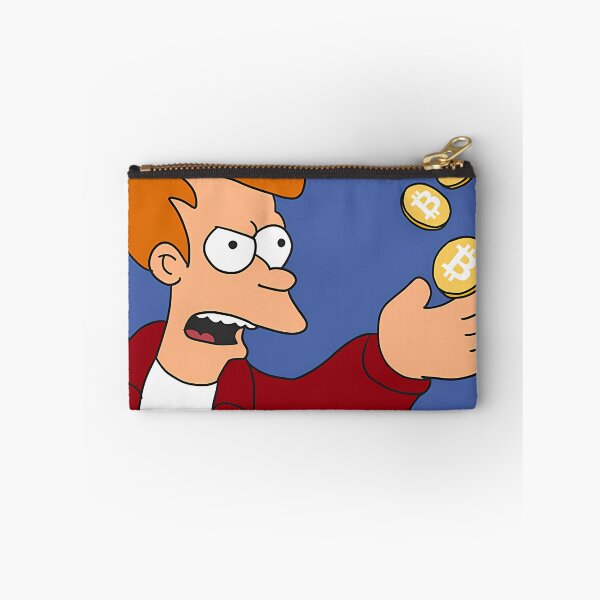 Item preview, Funny Meme Bitcoin Shut Up And Take My Bitcoin designed and sold by Ach Art.
