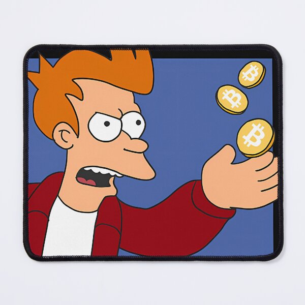 Artikelvorschau, Lustiges Meme: Bitcoin – Halt die Klappe und nimm meine Bitcoins entworfen und verkauft von Ach Art.