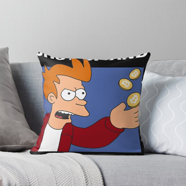 Item preview, Funny Meme Bitcoin Shut Up And Take My Bitcoin designed and sold by Ach Art.