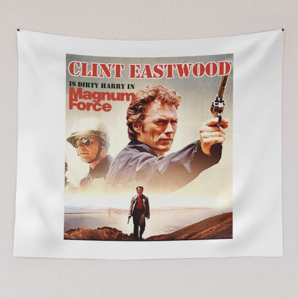Item preview, Dirty Harry In Magnum Force designed and sold by lacongamusic.