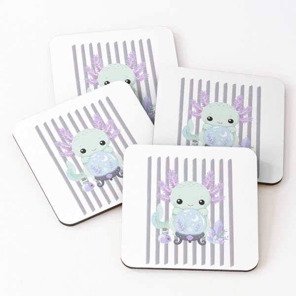 Item preview, Axolotl with Crystal Ball designed and sold by Pond & Gill Co.