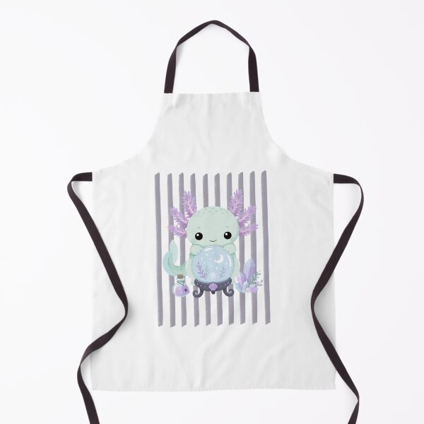 Item preview, Axolotl with Crystal Ball designed and sold by Pond & Gill Co.