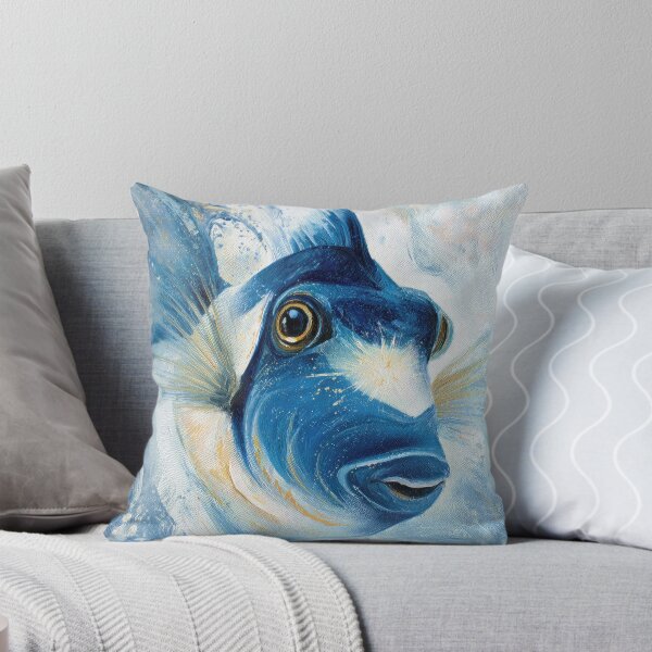 Item preview, Picasso Triggerfish designed and sold by Elisabeth Lucas.