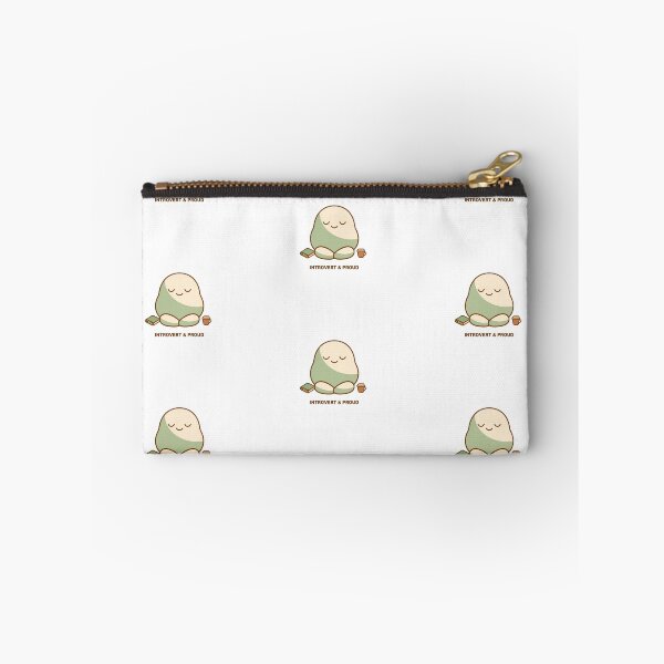 Item preview, Introvert & Proud Blob — Cute Bookish Coffee Lover Design designed and sold by Sweet Blob Co.