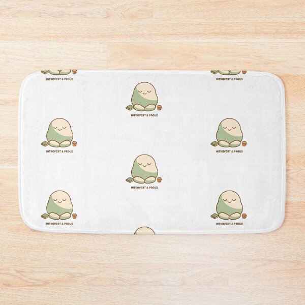 Item preview, Introvert & Proud Blob — Cute Bookish Coffee Lover Design designed and sold by Sweet Blob Co.