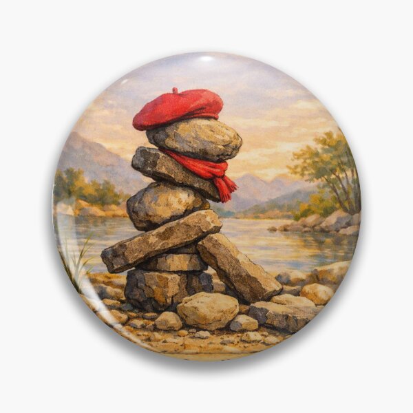 Item preview, Inukshuk – Seeking balance designed and sold by Graffystyle.