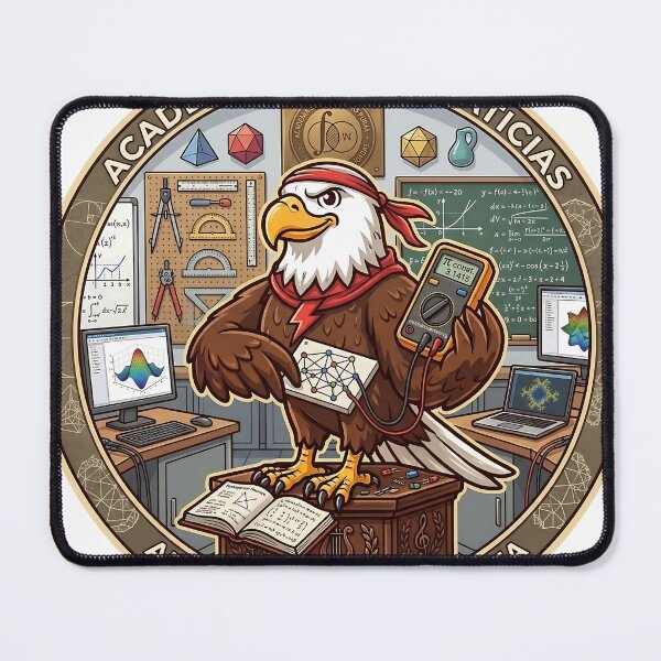 Item preview, Mathematical Eagle designed and sold by Naxuid.