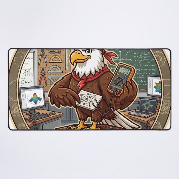 Item preview, Mathematical Eagle designed and sold by Naxuid.