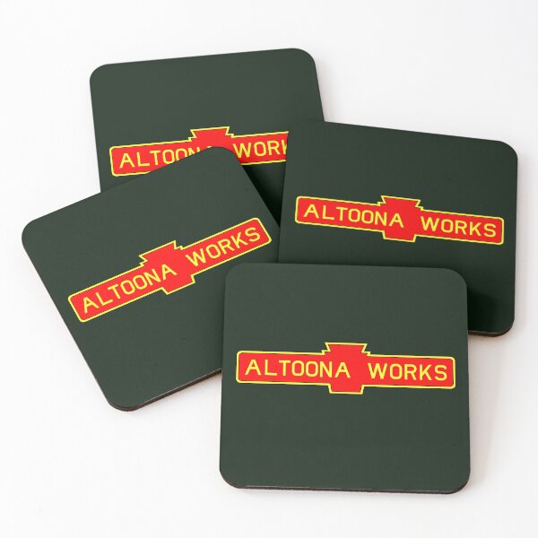 Item preview, PRR Altoona Works designed and sold by Trains-and-Rail.