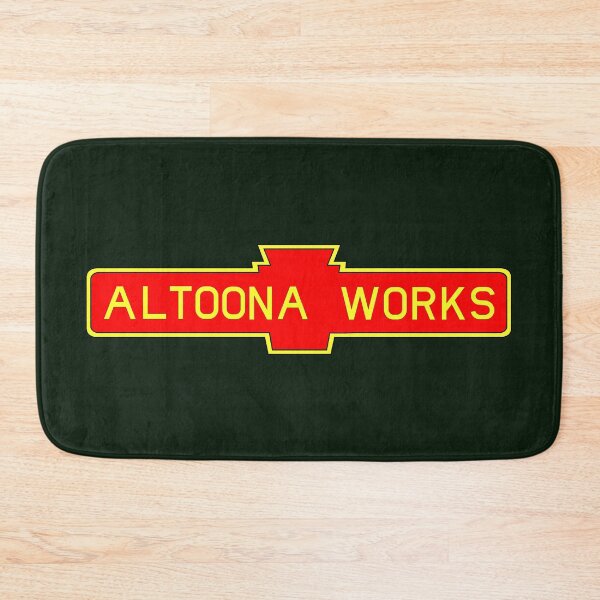 Item preview, PRR Altoona Works designed and sold by Trains-and-Rail.