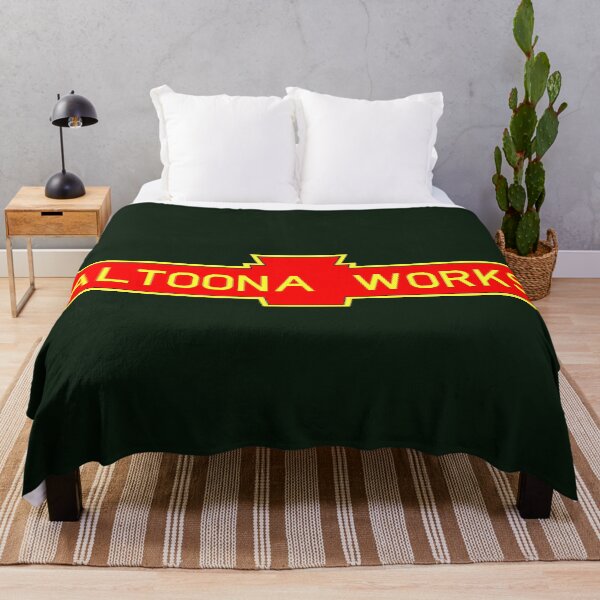 Item preview, PRR Altoona Works designed and sold by Trains-and-Rail.