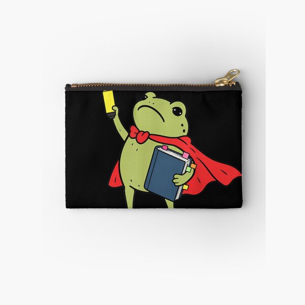 Item preview, We Annotate At Dawn English Teacher Funny Frog Reader  designed and sold by Quaticsapp.