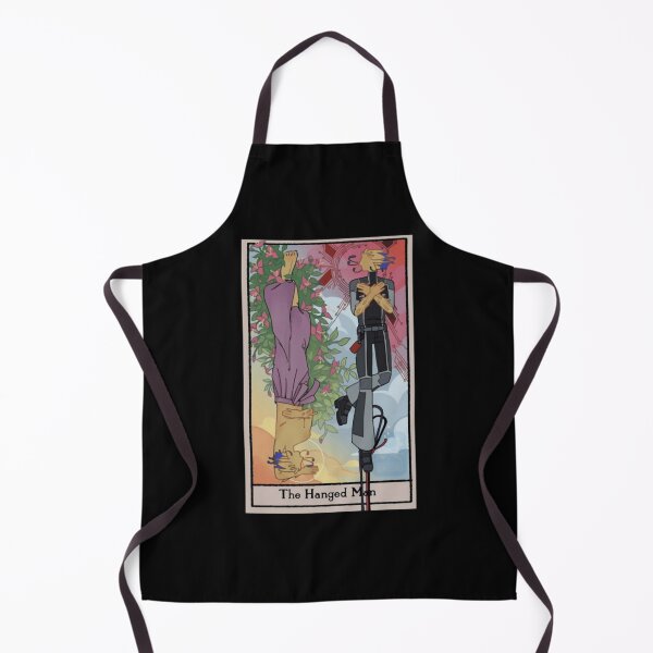 Item preview, Hanged Man Duality Gothic Tarot Card Graphic Art designed and sold by LostLoganTarot.