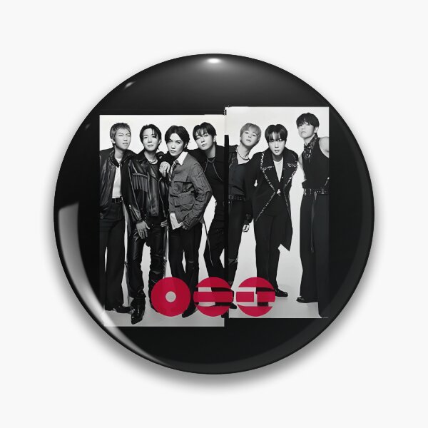 Item preview, Iconic BTS Group Edgy Monochrome Aesthetic designed and sold by avasravyao.