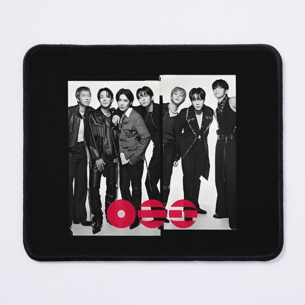 Item preview, Iconic BTS Group Edgy Monochrome Aesthetic designed and sold by avasravyao.