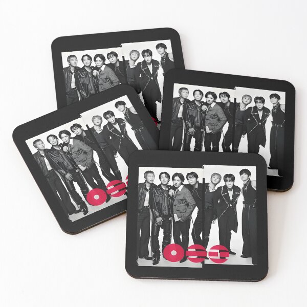 Item preview, Iconic BTS Group Edgy Monochrome Aesthetic designed and sold by avasravyao.