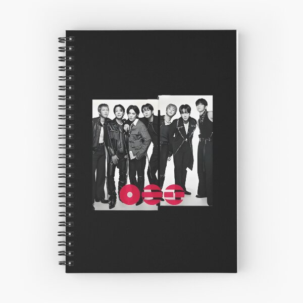Item preview, Iconic BTS Group Edgy Monochrome Aesthetic designed and sold by avasravyao.