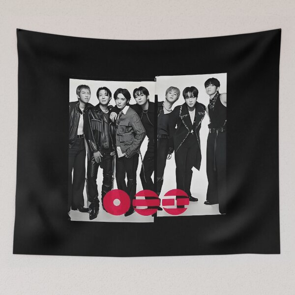 Item preview, Iconic BTS Group Edgy Monochrome Aesthetic designed and sold by avasravyao.